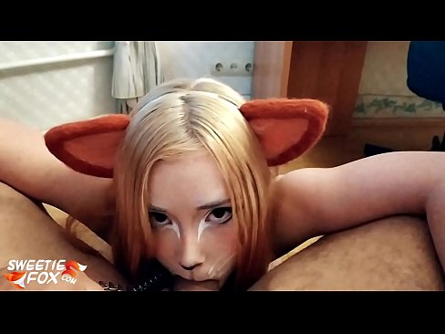 ❤️ Kitsune glutas dikon kaj kumas en ŝia buŝo Faka video  ĉe porno eo.onetubes.top ❤
